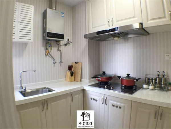 89平方米二室简单装修案例——厨房