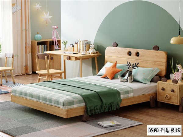 儿童房全实木儿童床