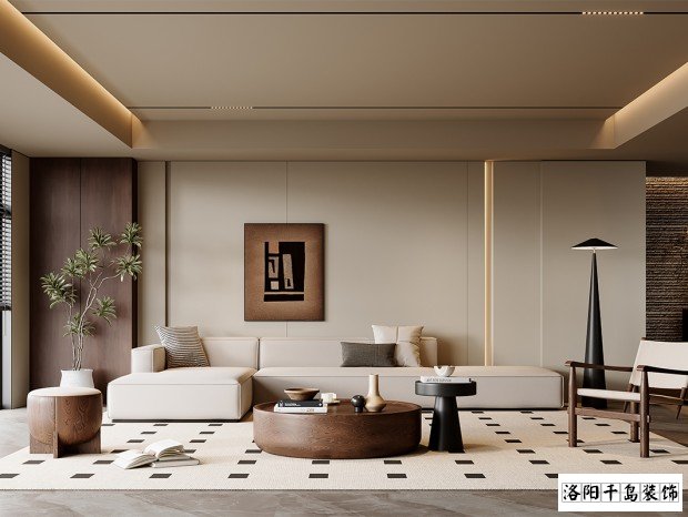 极简风客厅装修