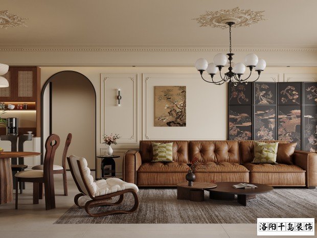 中古风客厅装修