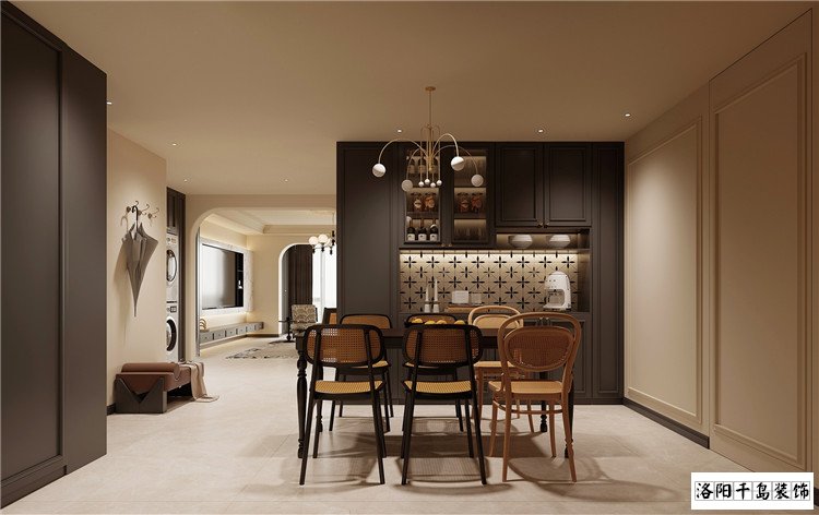 洛阳中古风装修案例