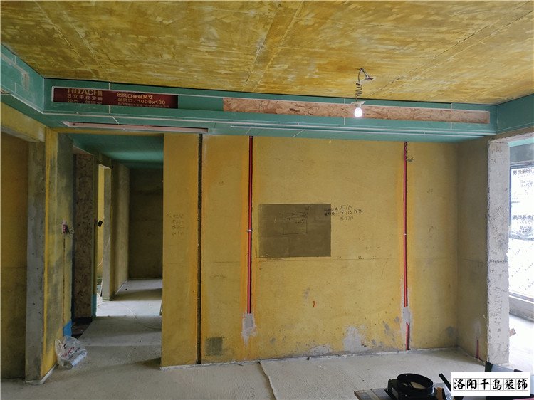 洛阳装修木工吊顶