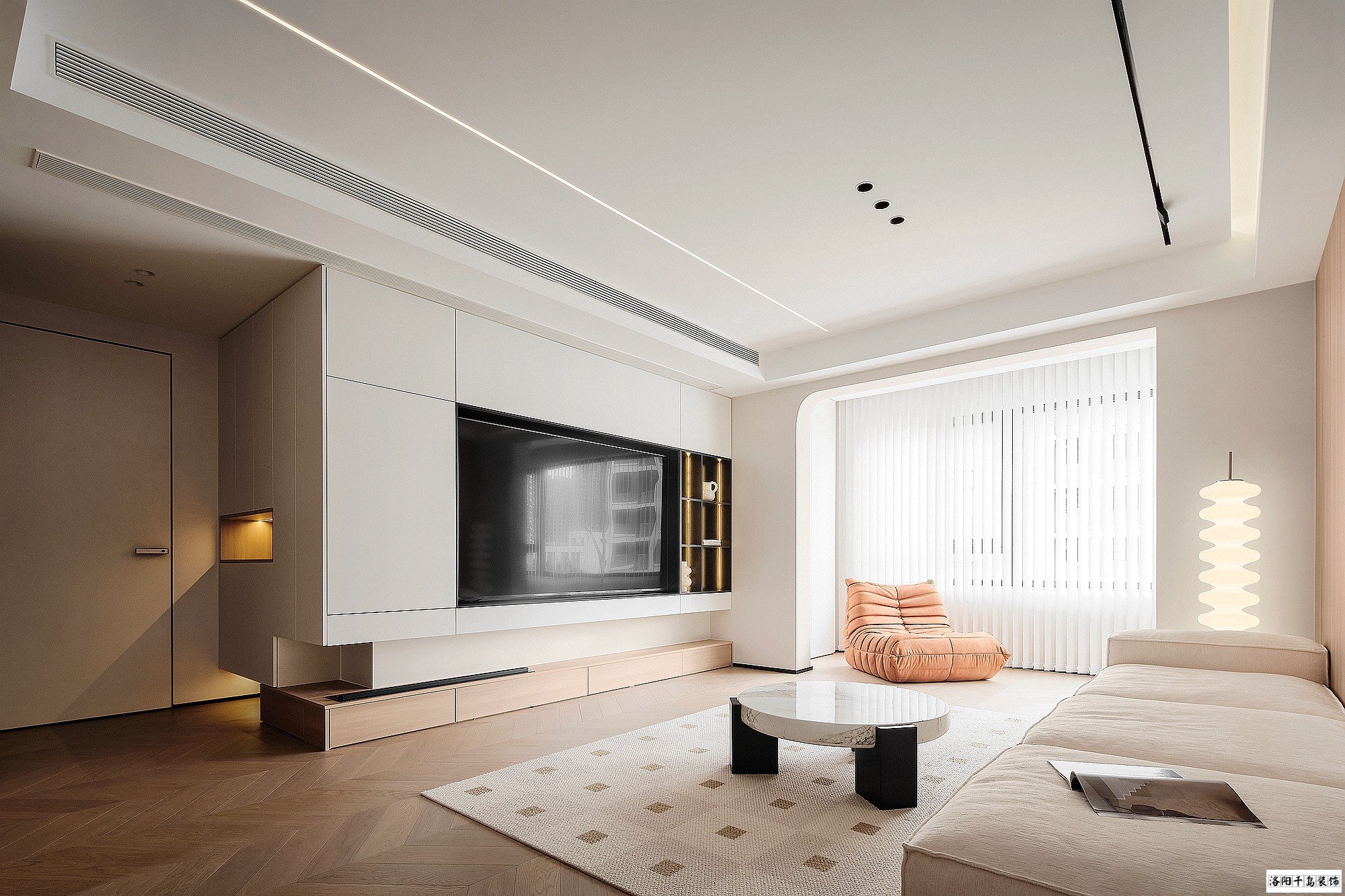 原木极简风装修案例