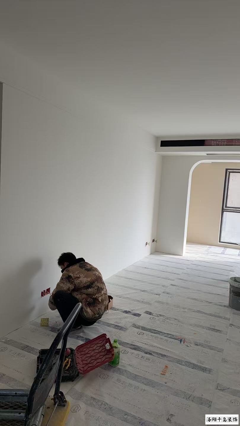 洛阳装修硬装施工实景