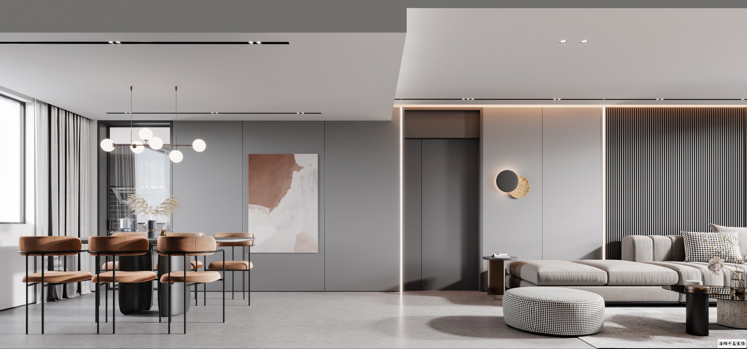 极简风小户型装修案例